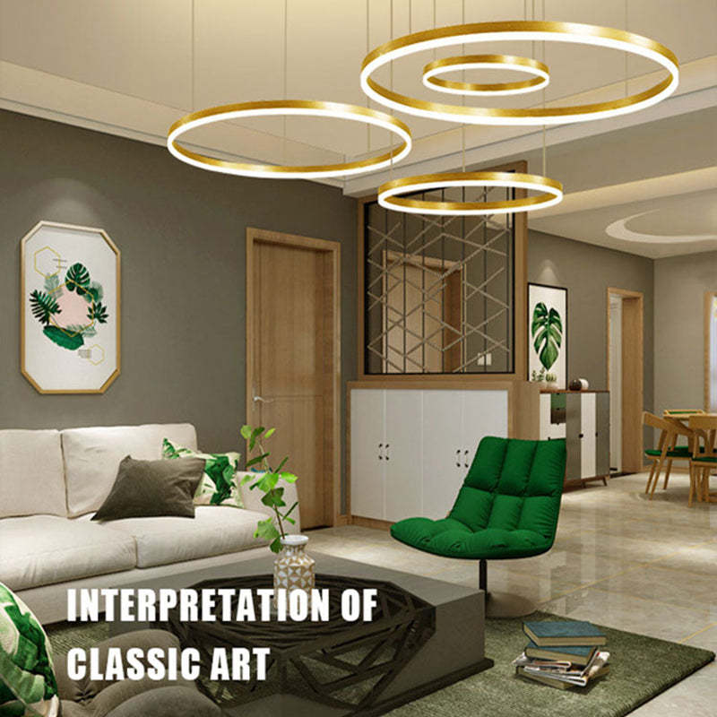 Sorexen Pendant Light Tir-Circle Liner