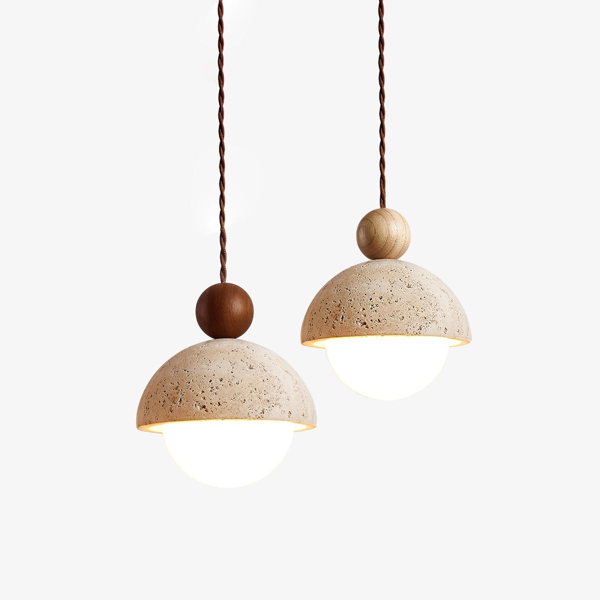 Bexn Travertine -riippuvalaisin
