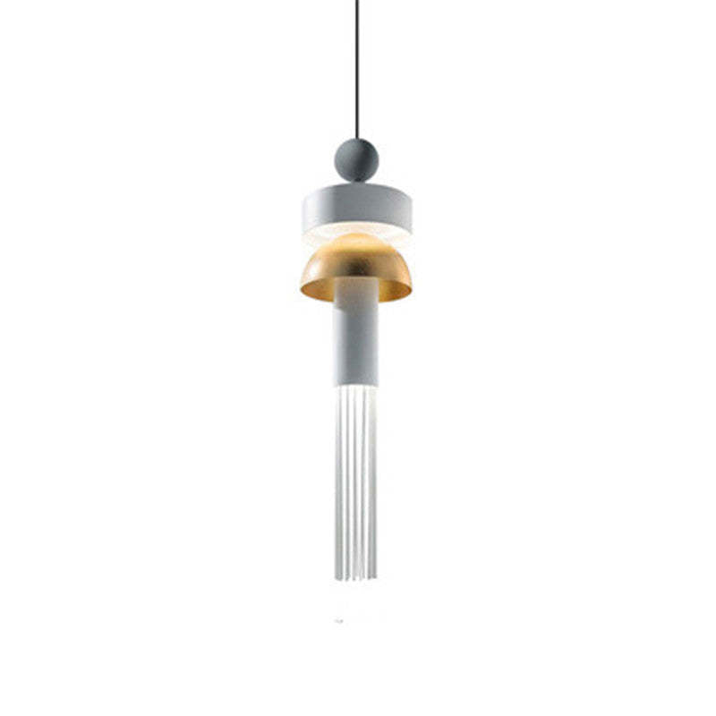 Arisha moderne pendellampe i metal med kvaster