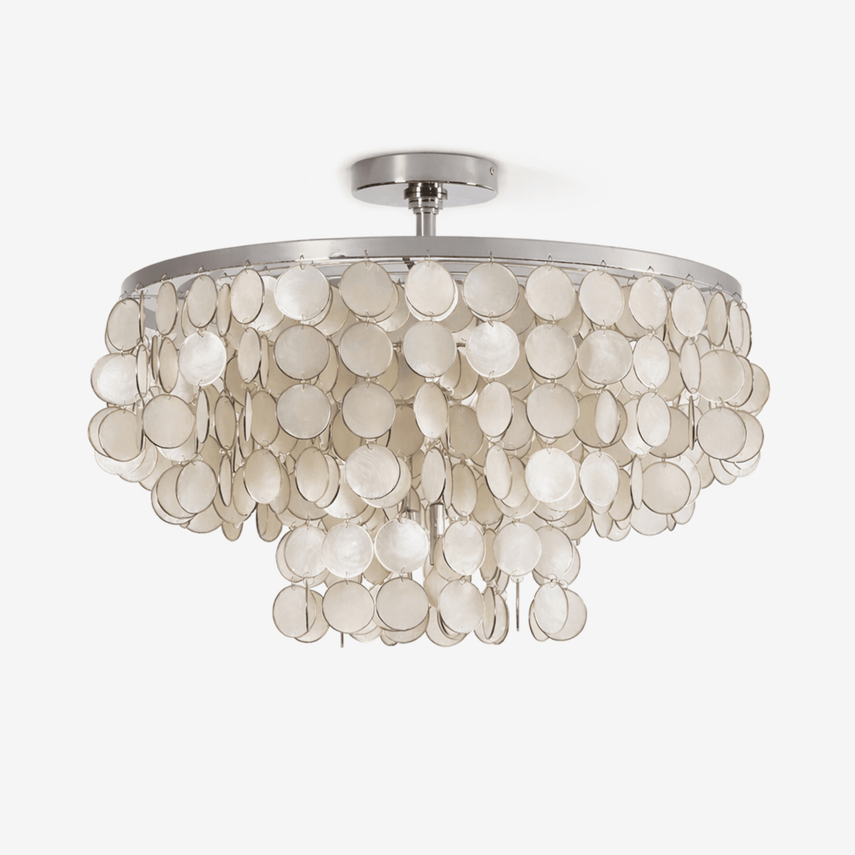 Zephyro Pearl Shell-taklampa