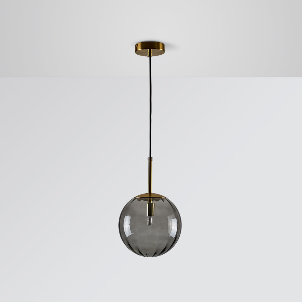 Elsyn Pendant Light Globe Glass Modern