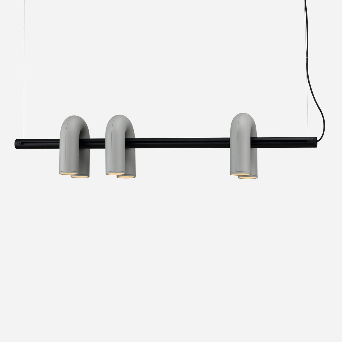 Candelabro em forma de U Cirkus Soroissa