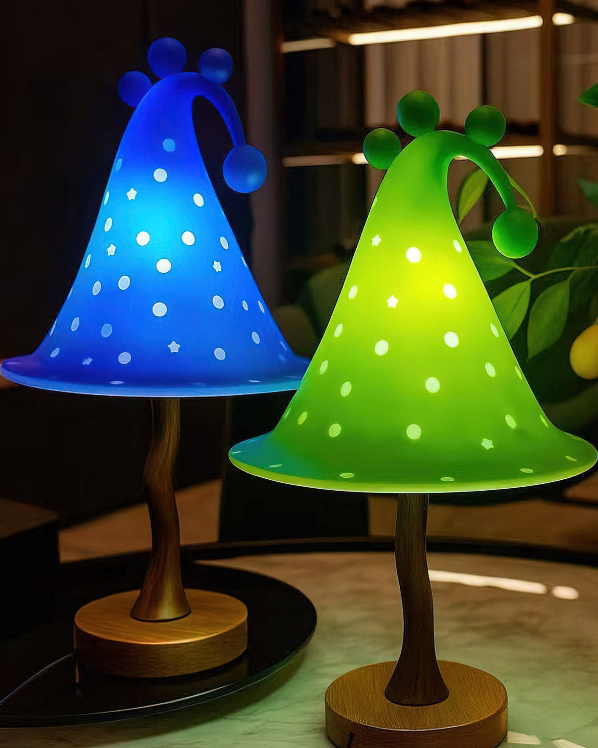 Elfryn-bordlampe