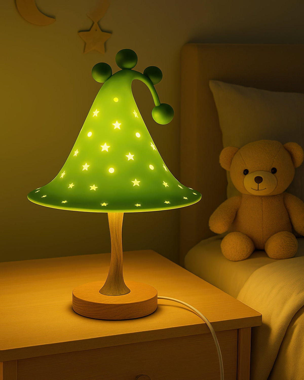 Elfryn-bordlampe