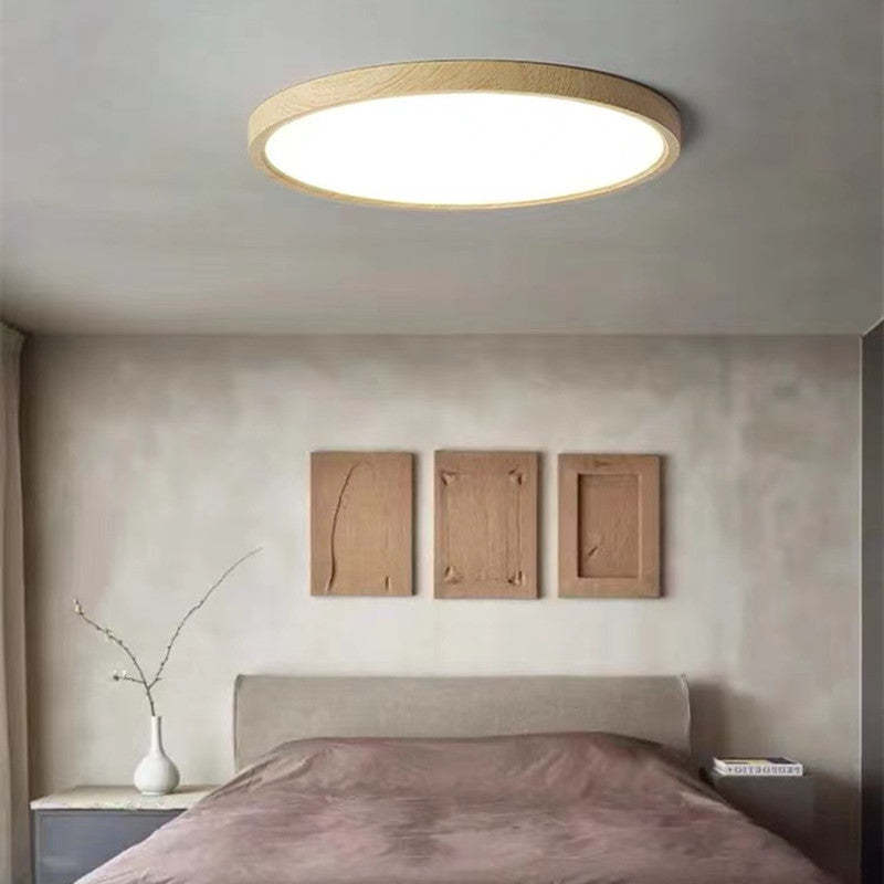 Orvix Ceiling Light Wood LED Minimalist