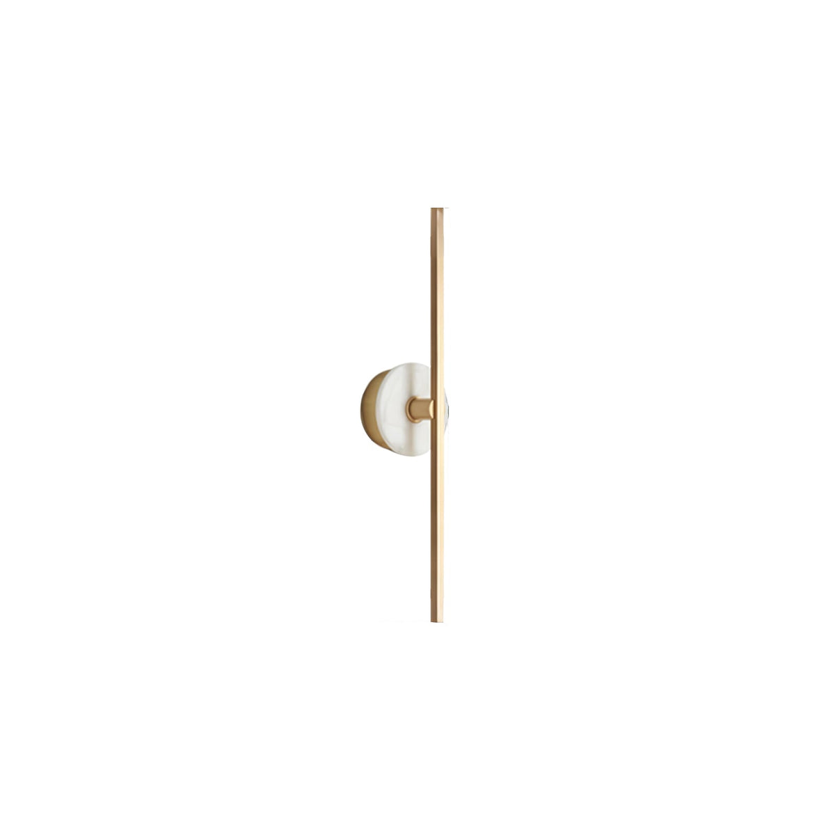 Candeeiro de parede linear em alabastro Albivine