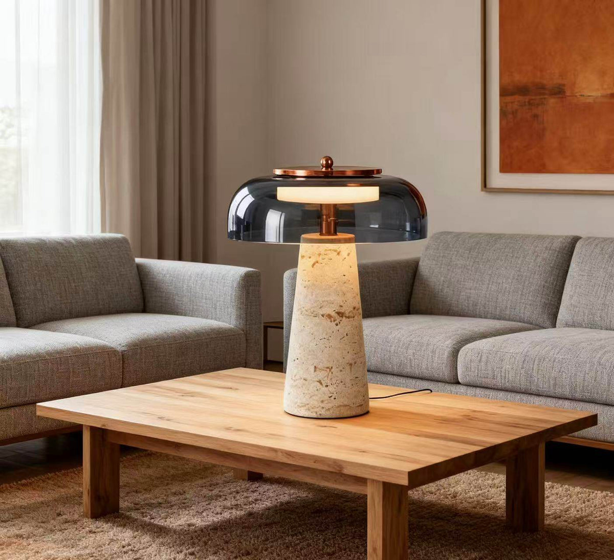 Velenise-bordlampe