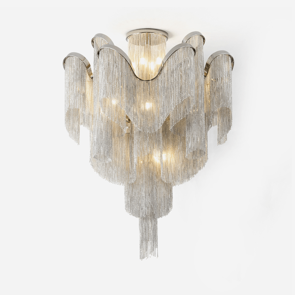 Teriivel Cascade Chain-loftslampe