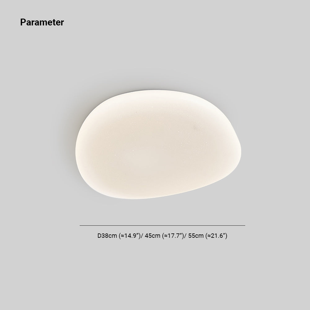 Raviq planloftlampe, stenformet