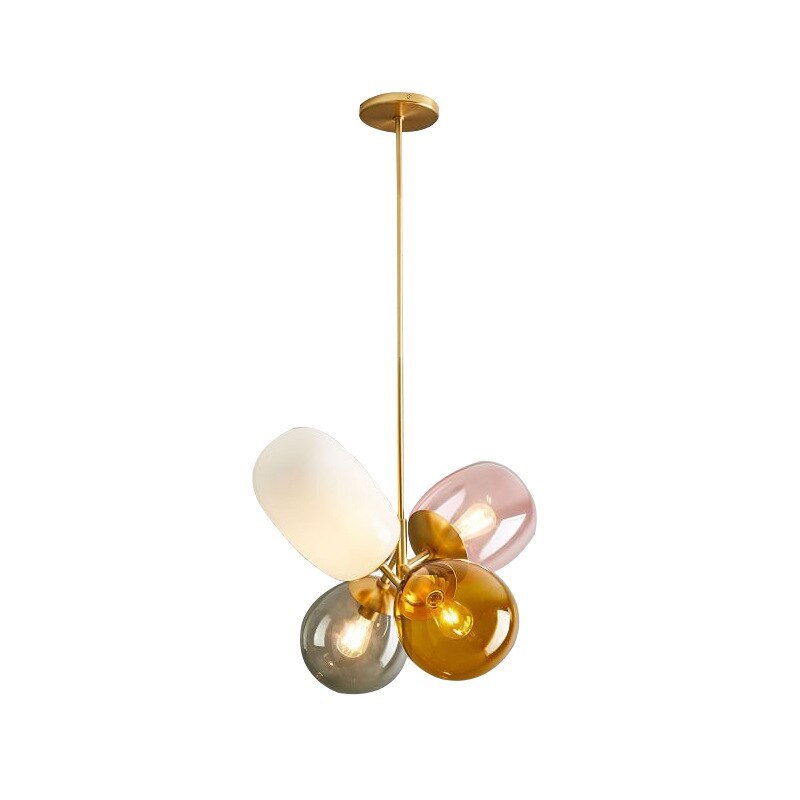 Valentina Colorful Balloon Glass Creative Pendant Light