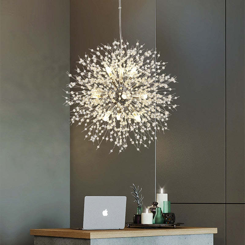 Lirex Vintage Pendant Light Dandelion firework