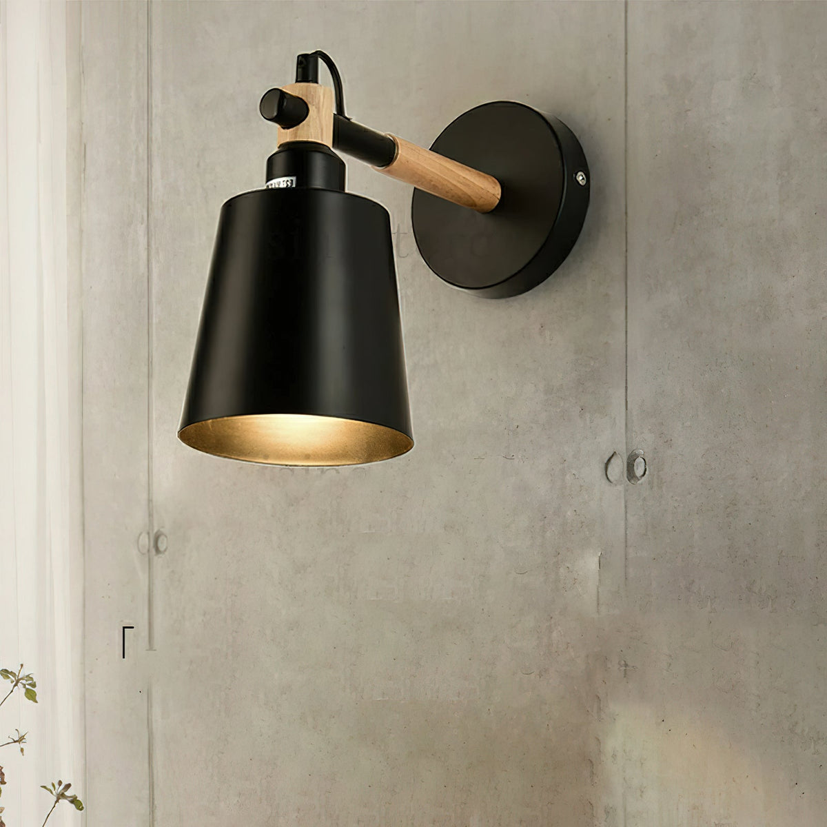 Teriisise vägglampa