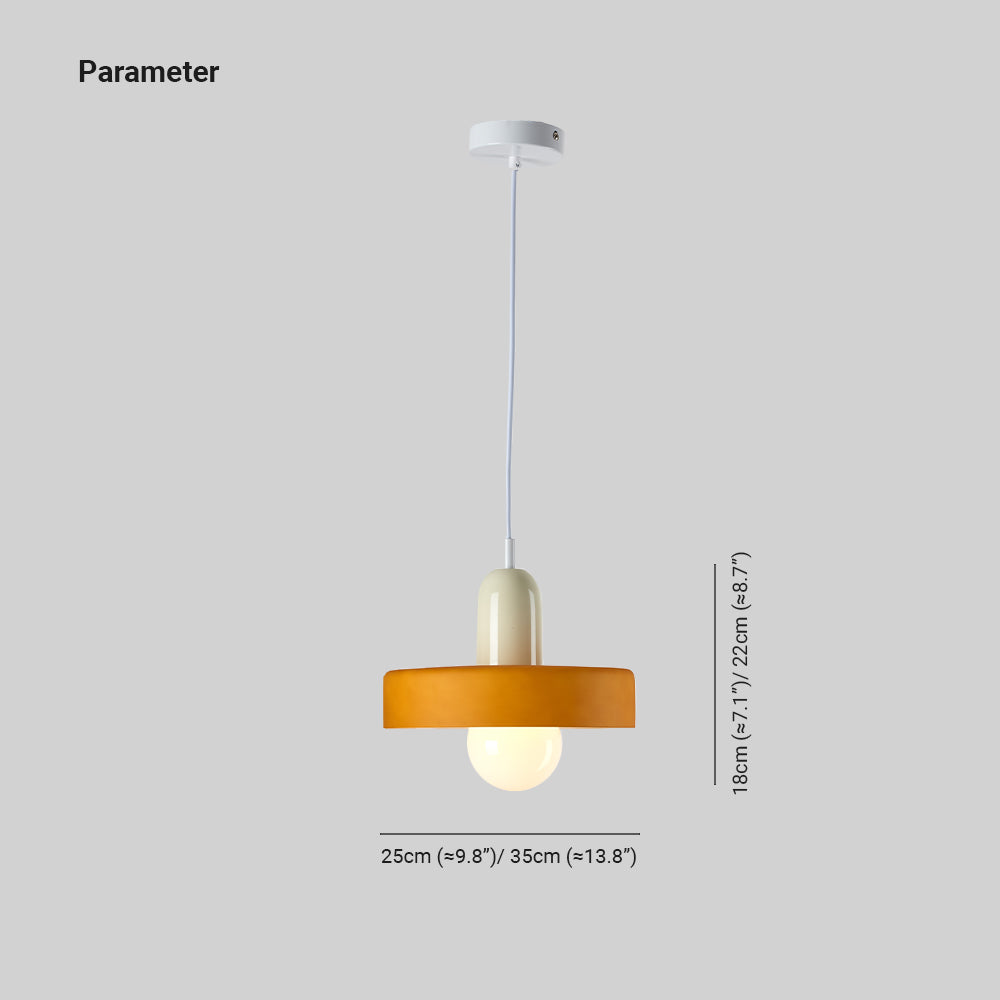 Cavien Pendant Light Vintage Glass