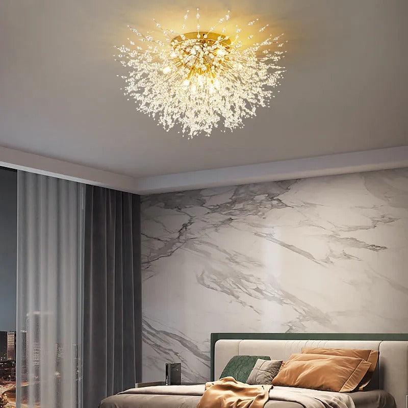 Lirex Vintage Pendant Light Dandelion firework