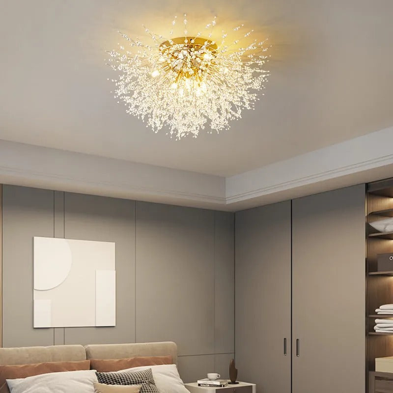 Lirex Vintage Pendant Light Dandelion firework