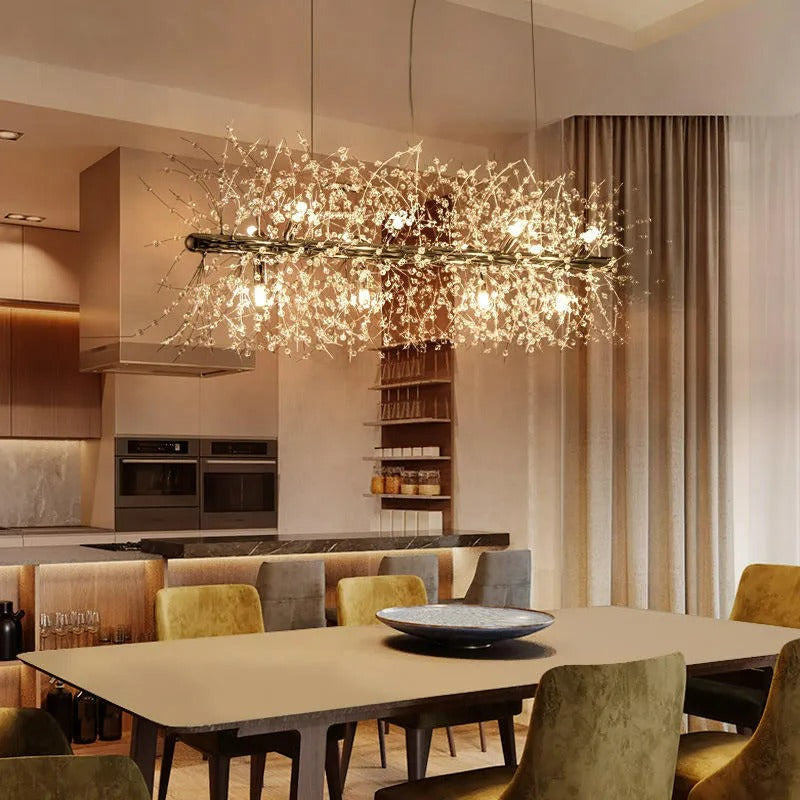 Lirex Vintage Pendant Light Dandelion firework