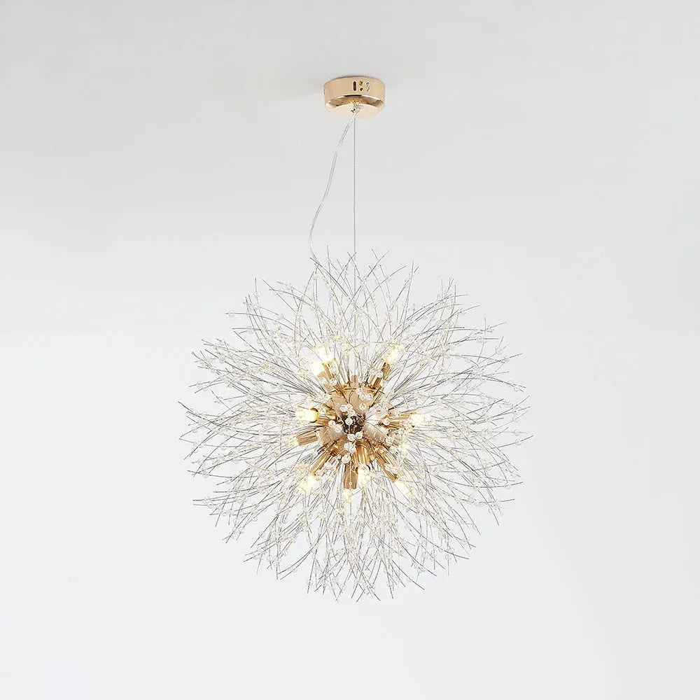 Lirex Vintage Pendant Light Dandelion firework