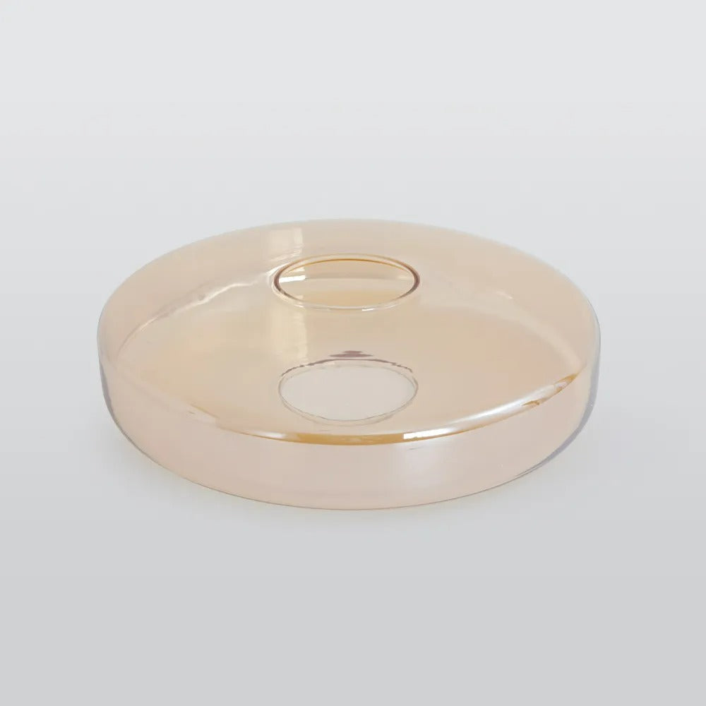 Jojo pendellampa i glas med flerskiktad konstruktion