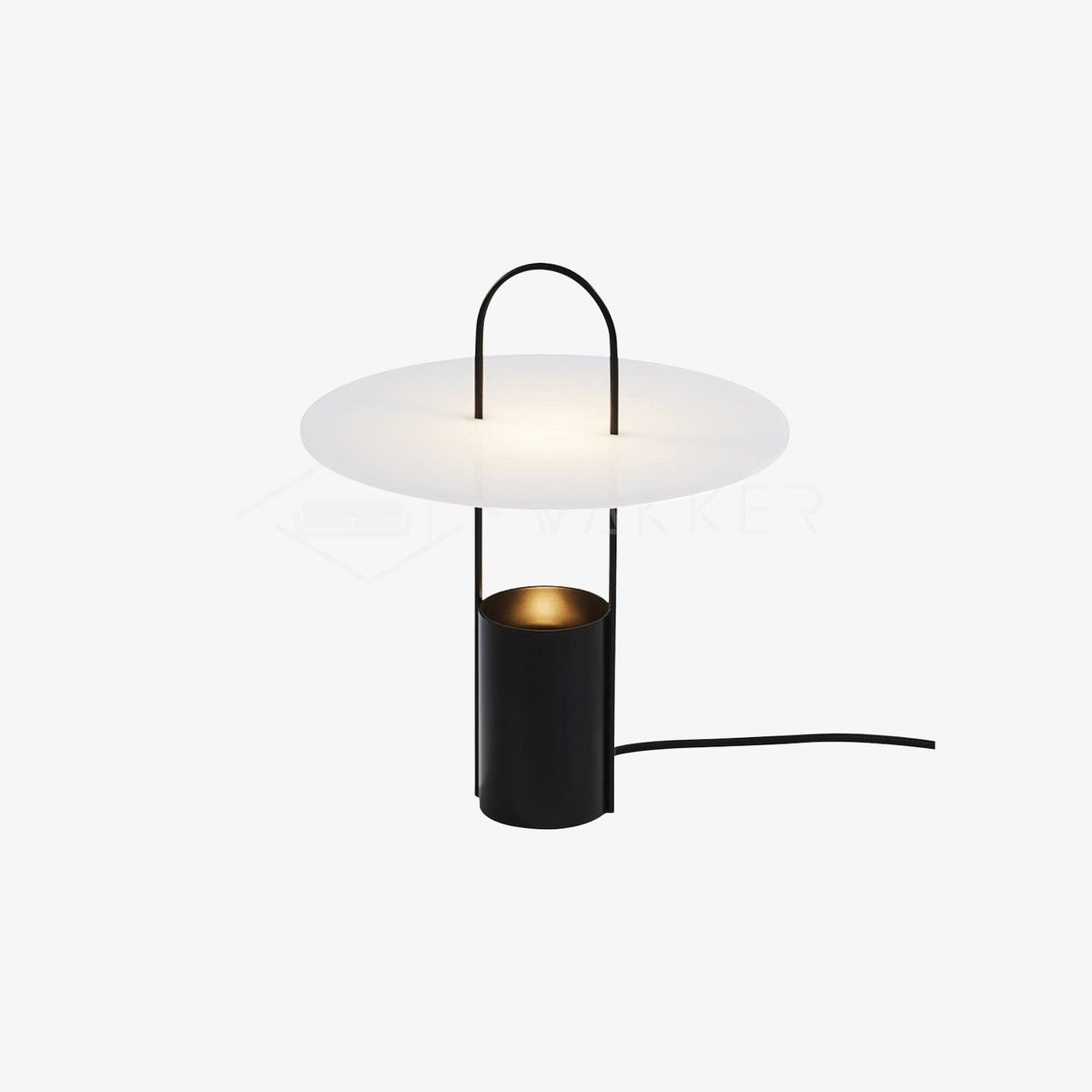 Hattie moderne bordlampe