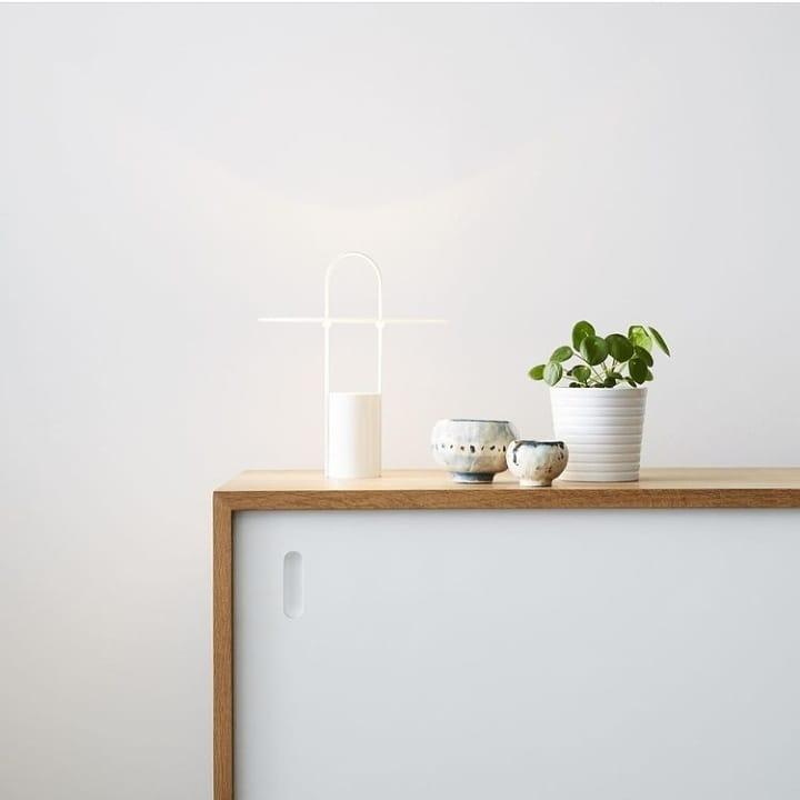 Hattie moderne bordlampe