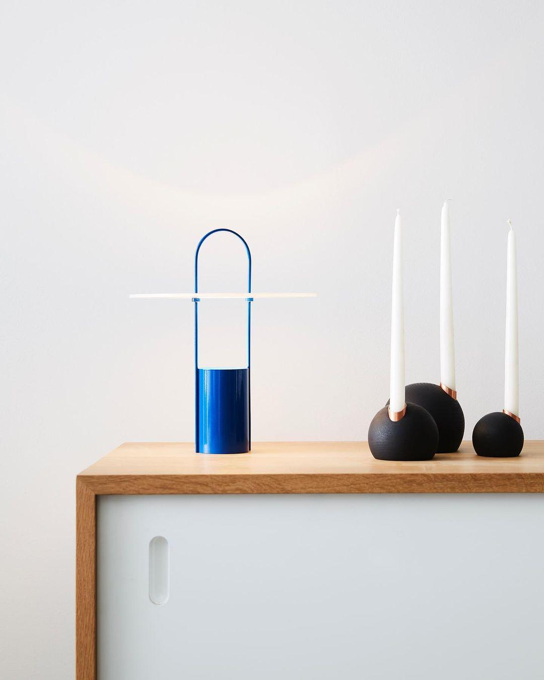 Hattie moderne bordlampe