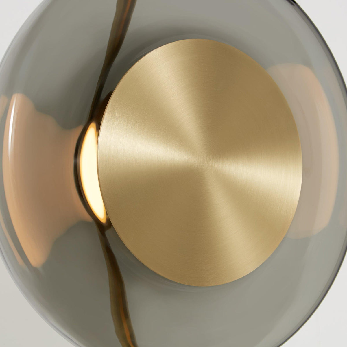 Umirus moderne minimalistisk pendellampe i glas