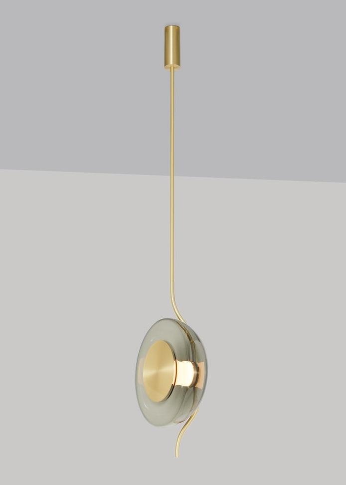Umirus moderne minimalistisk pendellampe i glas