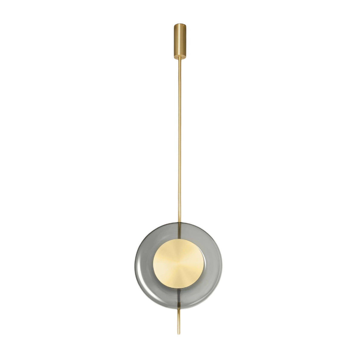 Umirus moderne minimalistisk pendellampe i glas