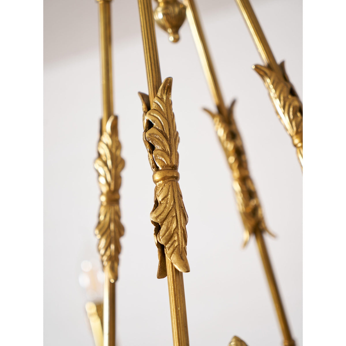 Candelabro de latão Valerix