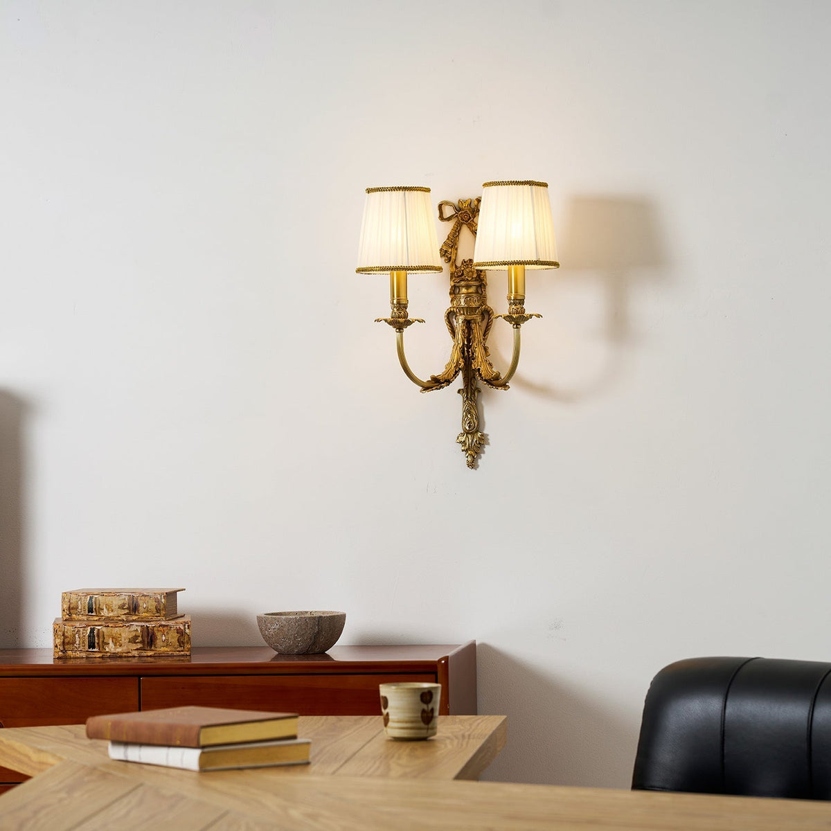 Vägglampa