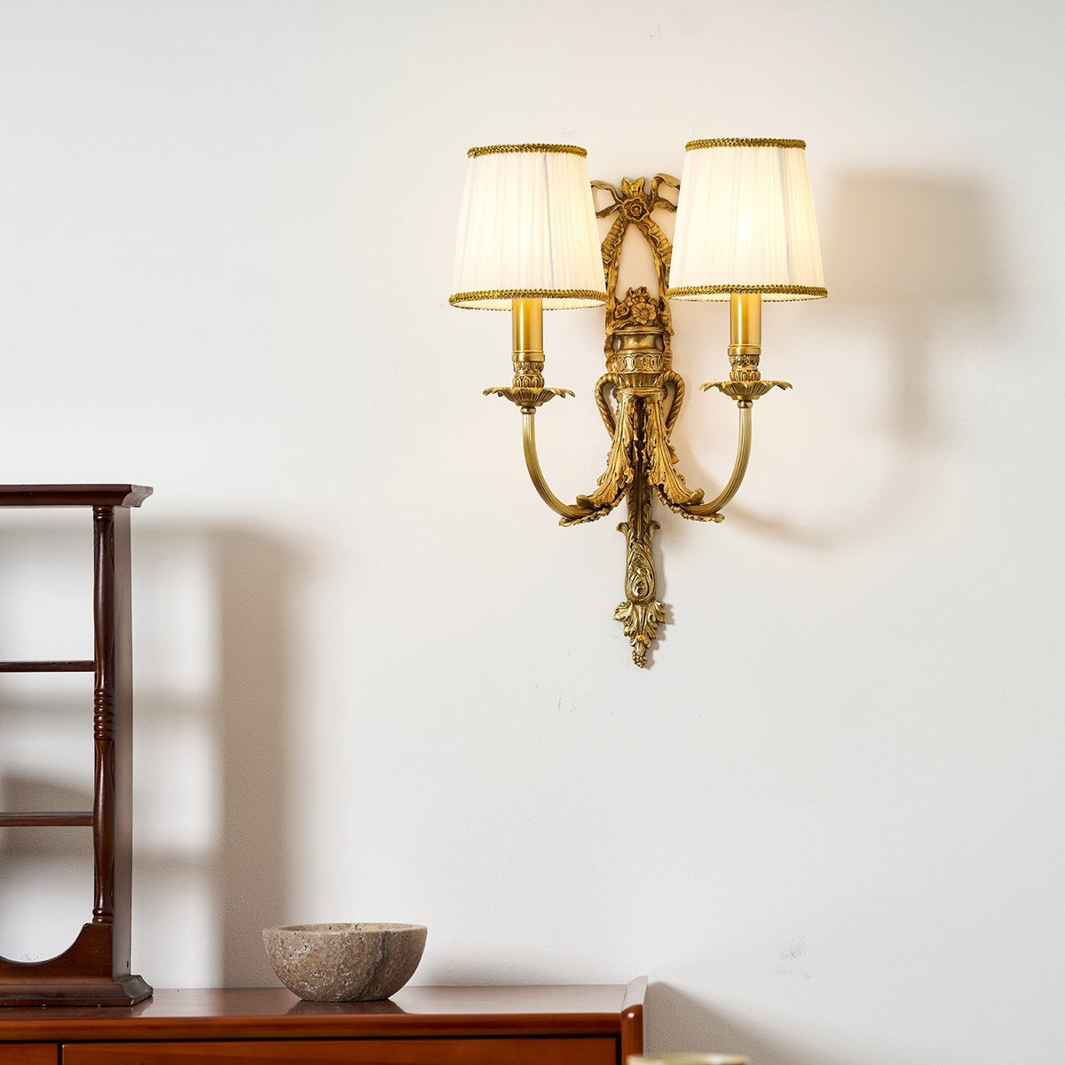 Vägglampa