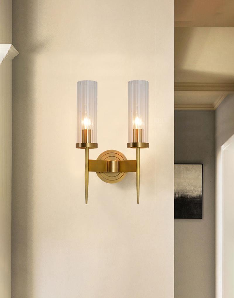 Vilaeisra Elegance Vintage-glerveggljós