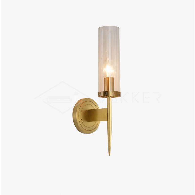 Candeeiro de parede em vidro vintage Elegance da Vilaeisra