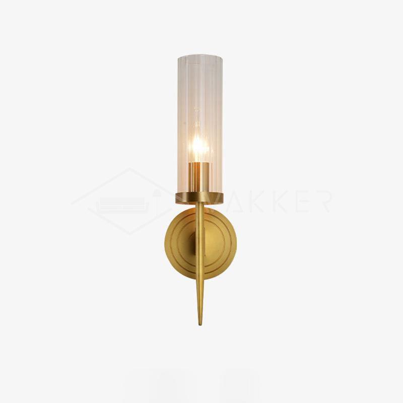 Candeeiro de parede em vidro vintage Elegance da Vilaeisra