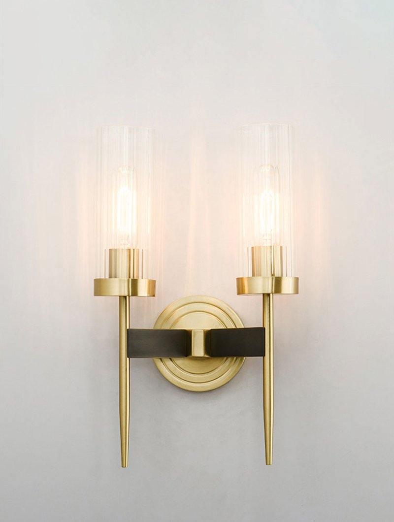 Candeeiro de parede em vidro vintage Elegance da Vilaeisra