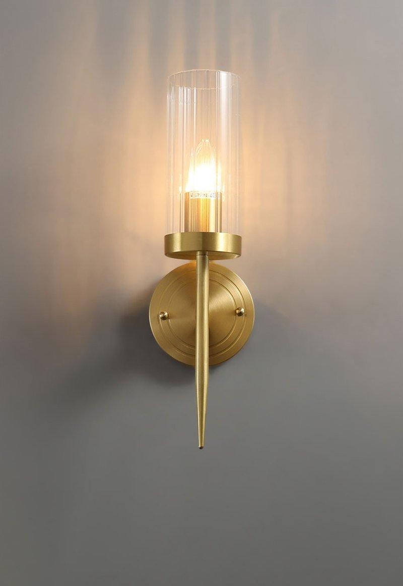 Candeeiro de parede em vidro vintage Elegance da Vilaeisra