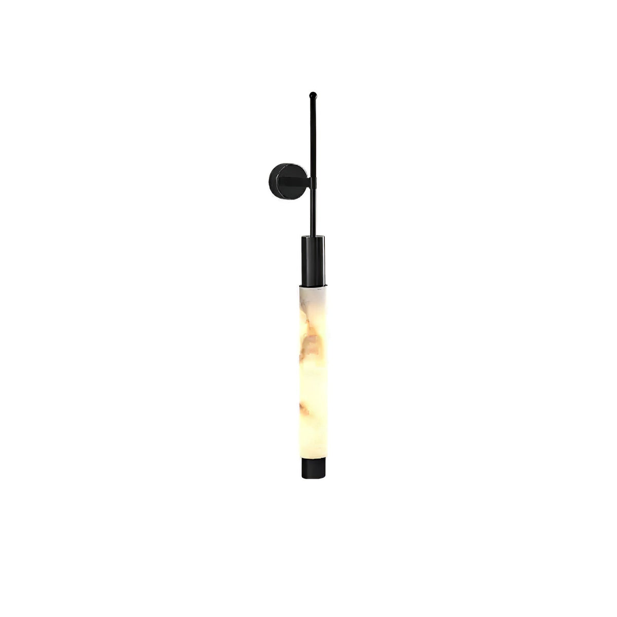 Candeeiro de parede minimalista em alabastro Rico
