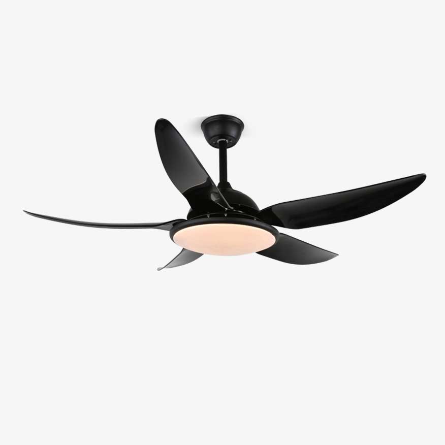 Aquila modern takfläkt med belysning