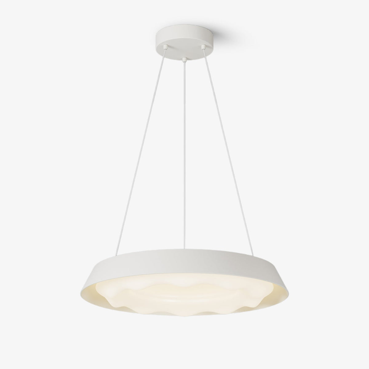 Vadoror Moderne minimalistisk pendellampe med bølgeeffekt