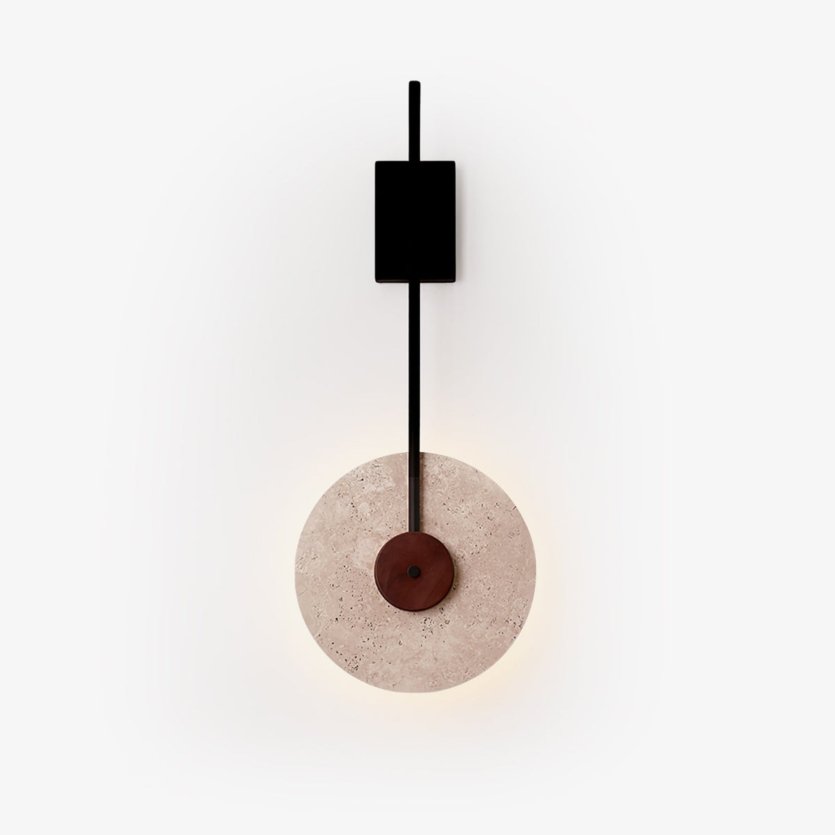 Elysia Travertine Wall Light