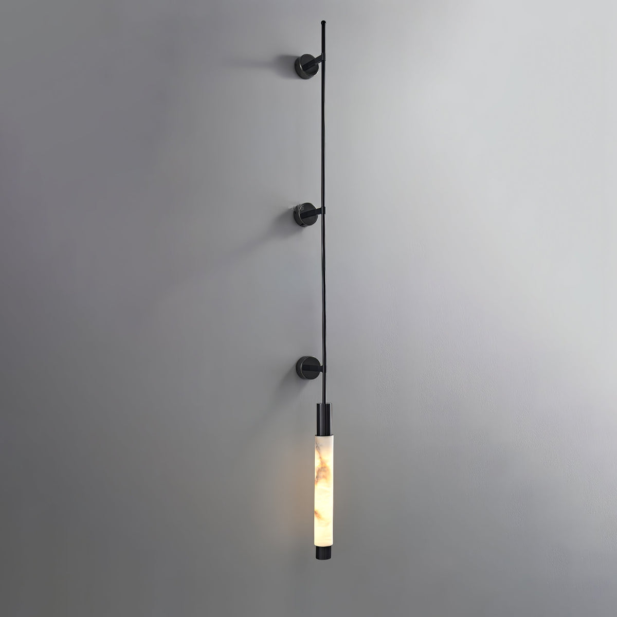 Candeeiro de parede minimalista em alabastro Rico
