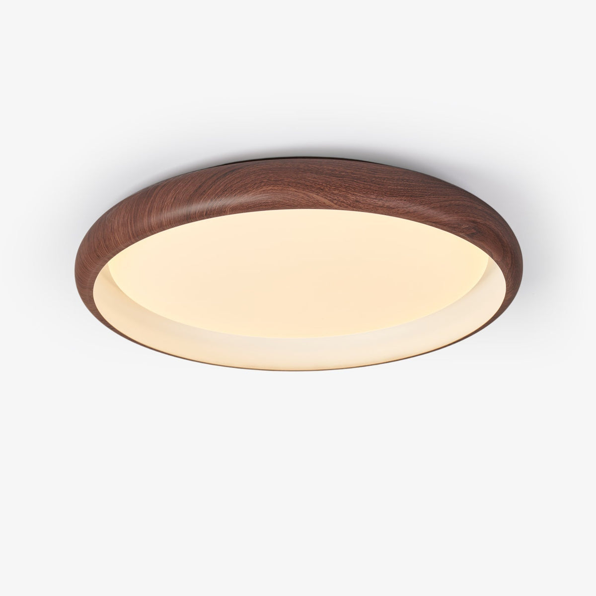 Candeeiro de teto moderno minimalista em nogueira Zesolis