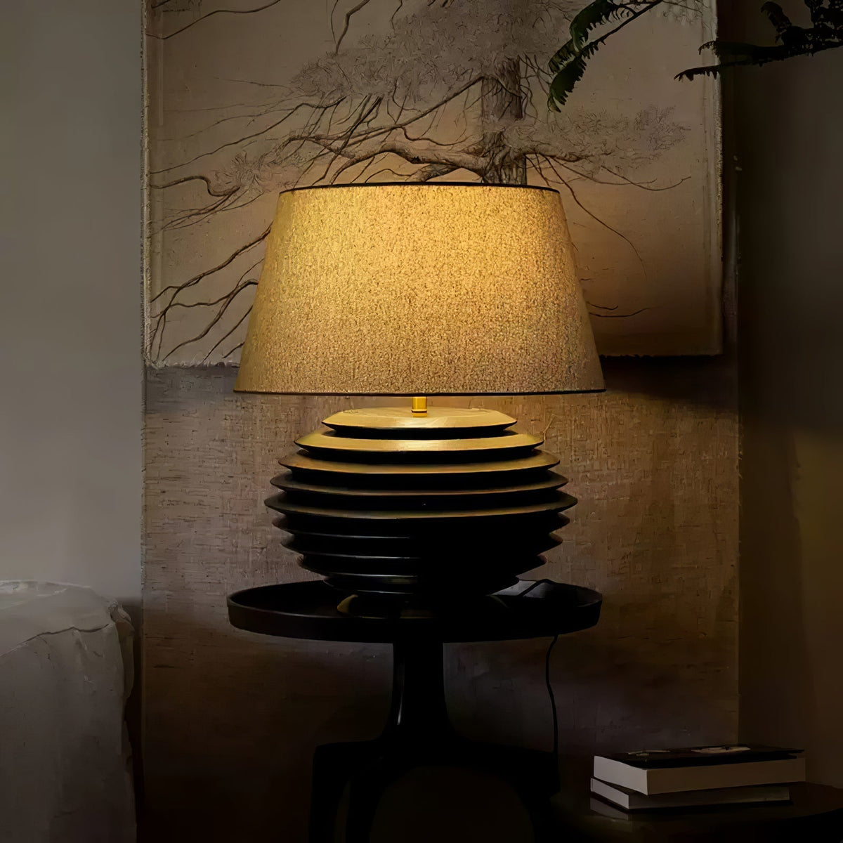 Abby moderne bordlampe
