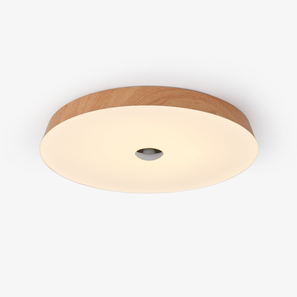 Luz de teto Ceshaora Modern Minimalist Woodgrain