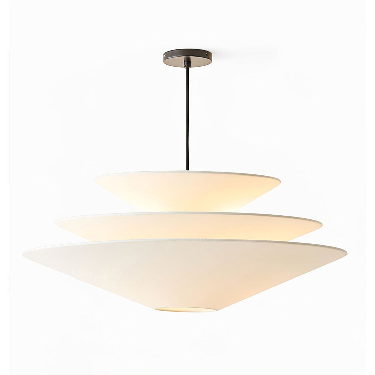 Triara minimalistisk pendellampa i flera lager
