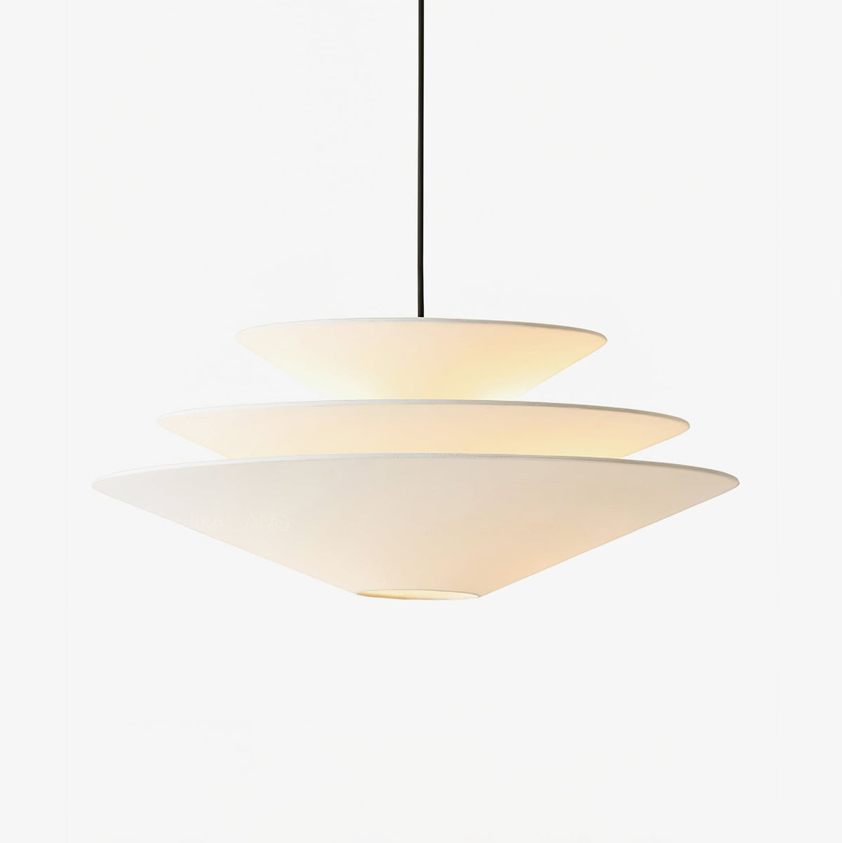 Triara minimalistisk pendellampa i flera lager