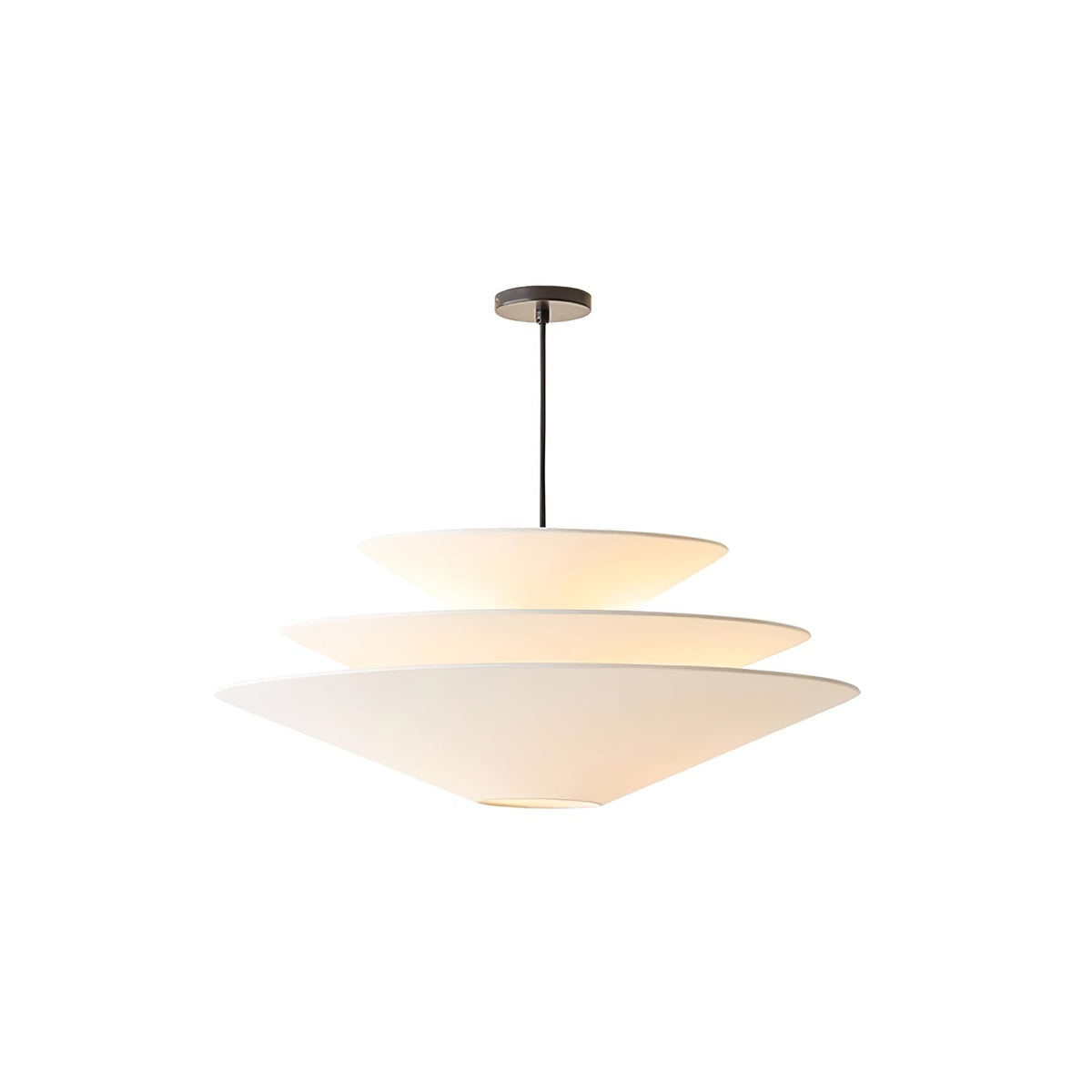 Triara minimalistisk pendellampa i flera lager