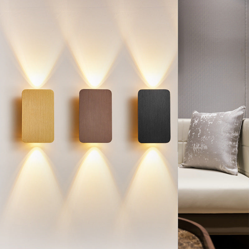 Norelin Wall Lamp Minimalist Rectangle Indoor