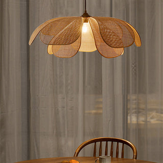 Ritta Design Blomma Metall Rotting LED Pendellampa Sovrum Vardagsrum Matsal