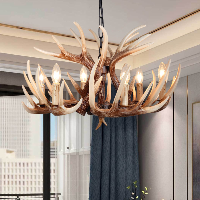 Silva LED-pendellampe i træ til soveværelse/spisestue/stue